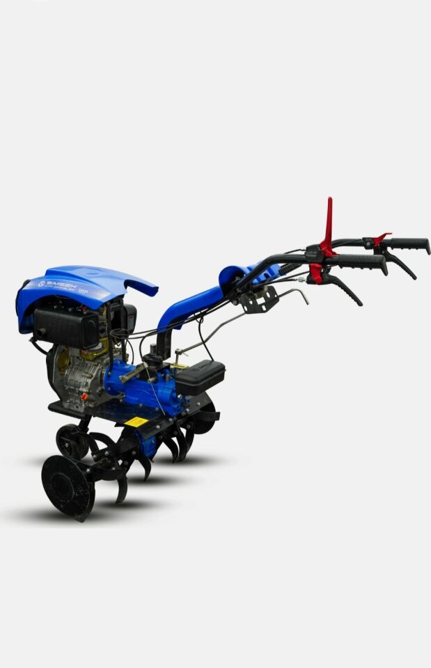 7 hp dizel Çapa Makinası 3+1 şimşek