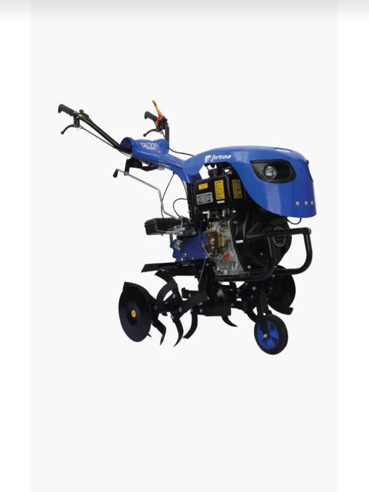7 hp Dizel Fırtına Çapa Makinası 3+1
