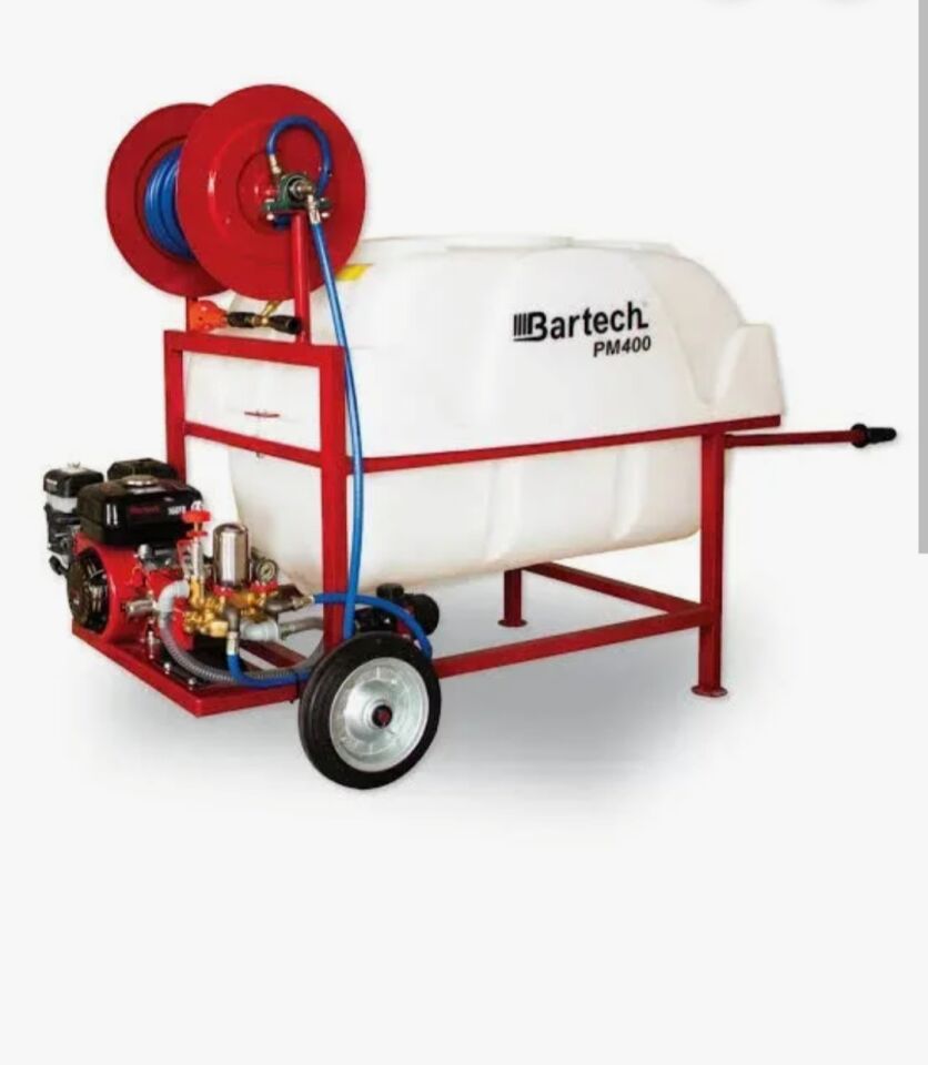 Bartech Pm400 ilaçlama Pompası holder