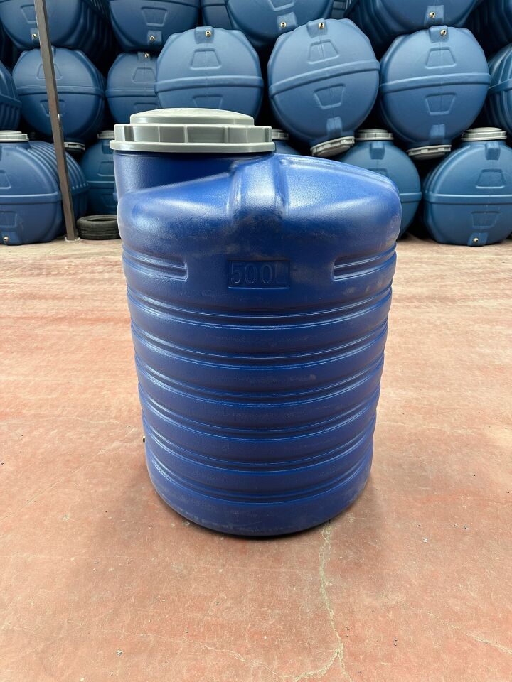 Su Deposu 3 KAT içi Beyaz 500 Litre