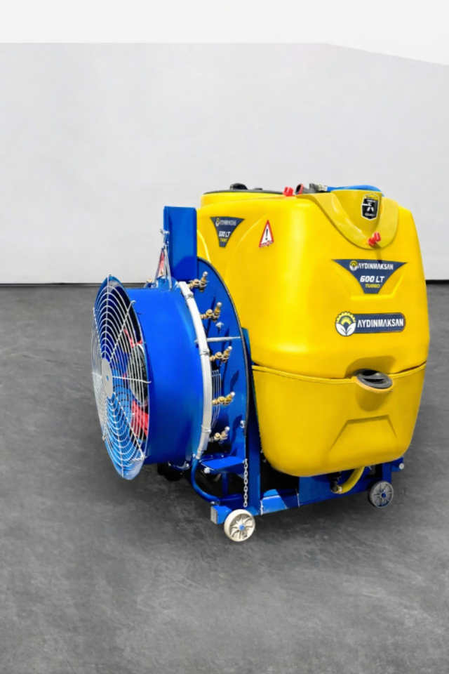 Aydınmaksan 600 Lt Turbo Fanlı Traktör Arkası İlaçlama Holder