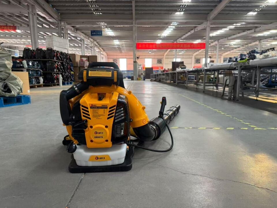Rapco 7 hp benzinli yaprak üfleme makinası