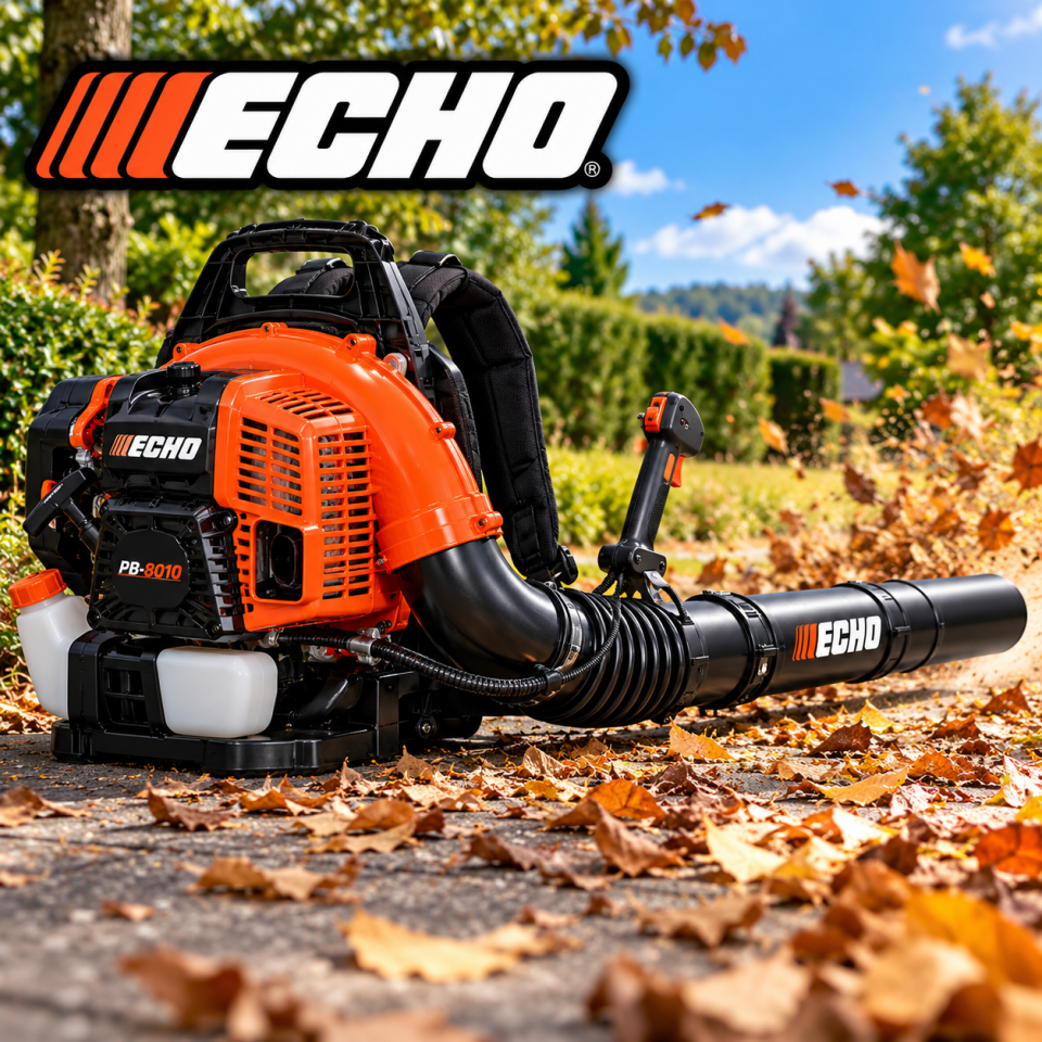 ECHO PB-8010 5.7 HP Sırt Tipi Benzinli Üfleme Makinesi