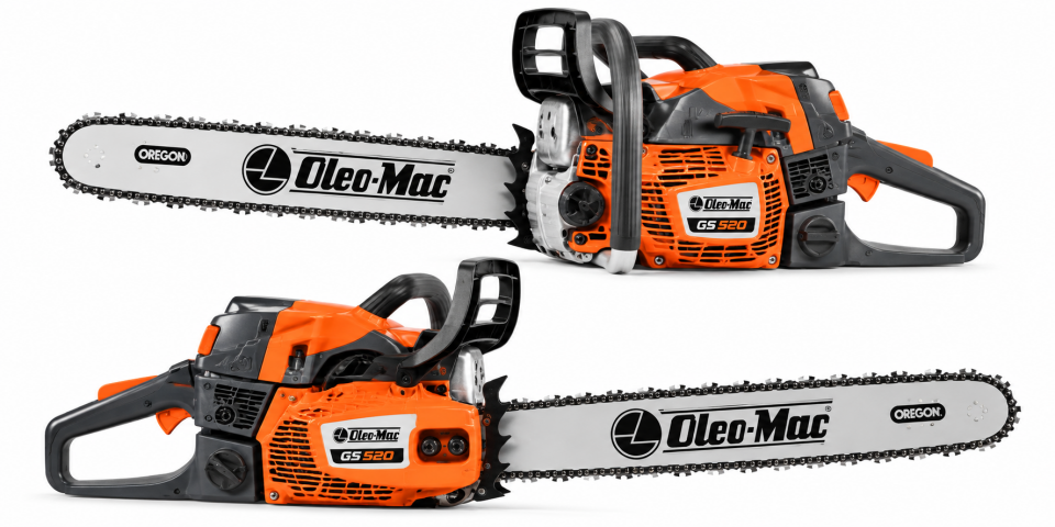 Oleo-Mac GS 520 Motorlu Testere 3,4 HP 46 cm Pala