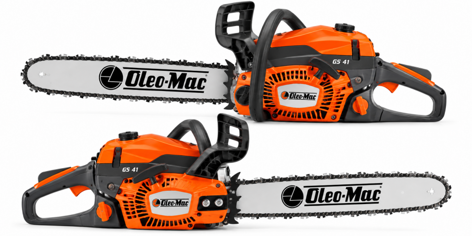 Oleo-Mac GS 41 Benzinli Motorlu Testere 40 cm Pala