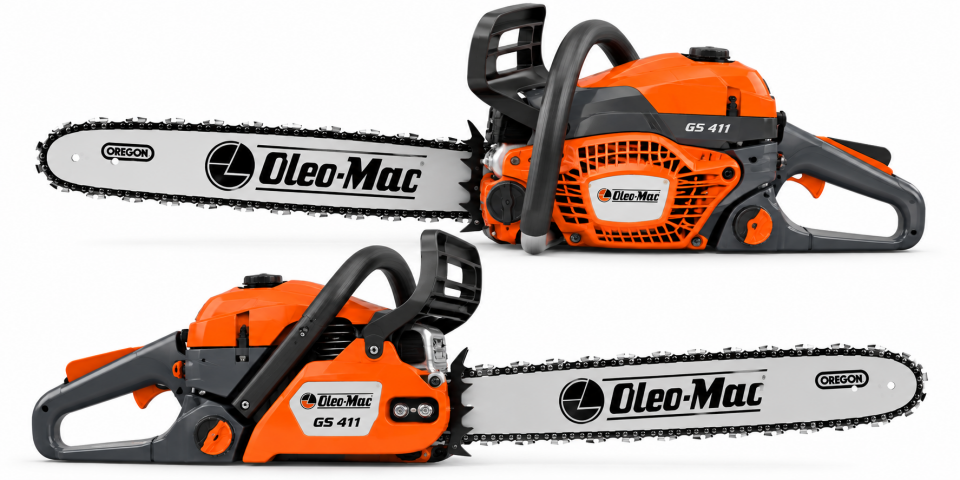 Oleo-Mac GS 411 EUR5 Benzinli Motorlu Testere 40 cm