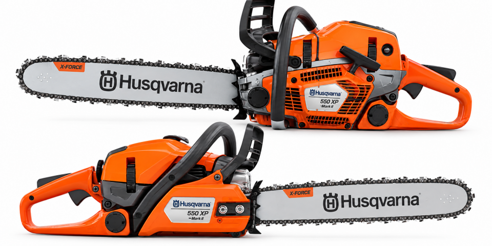 Husqvarna 550 XP Mark II 4 HP Motorlu Testere 50 cm