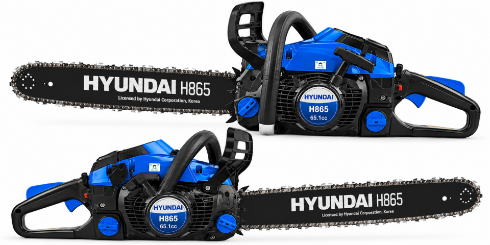 Hyundai H865 4.5 HP 65.1 CC Motorlu Testere 51 cm
