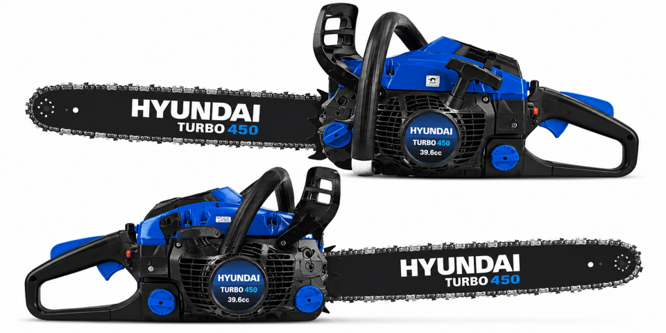 Hyundai Turbo 450 2 HP Benzinli Motorlu Testere 41 cm