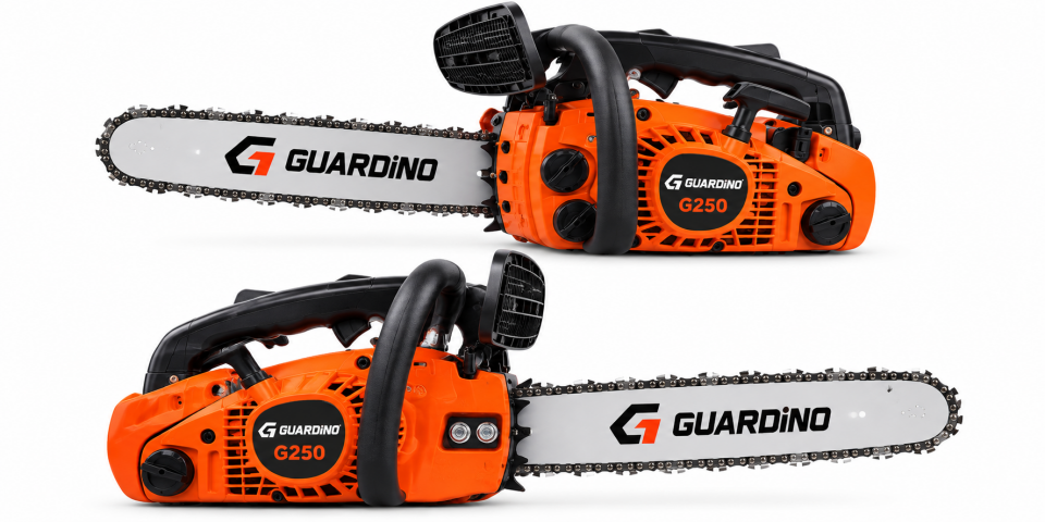 Guardino G250 1,2 HP 25,4 CC Benzinli Budama Testeresi