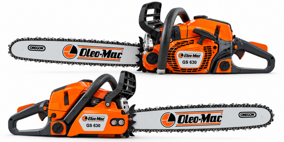Oleo-Mac GS 630 4,7 HP Profesyonel Motorlu Testere 51 cm