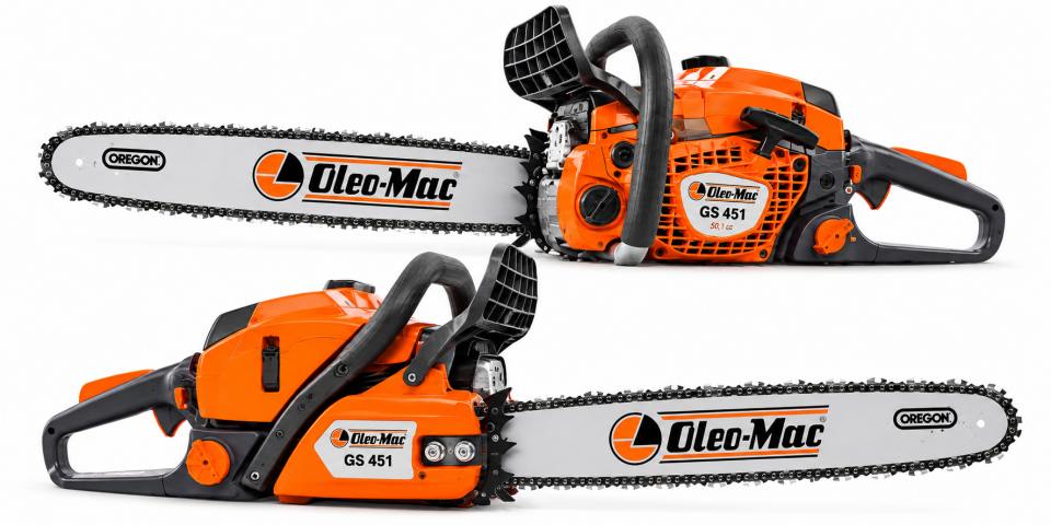 Oleo-Mac GS 451 50. Yıl EUR5 2,9 HP Motorlu Testere
