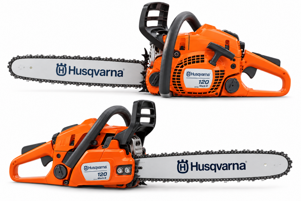 Husqvarna 120 Mark II 1,9 HP Motorlu Testere 40 cm