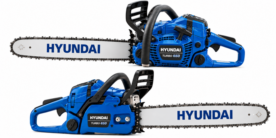 Hyundai Turbo 650 3,5 HP 65 CC Motorlu Testere 50 cm