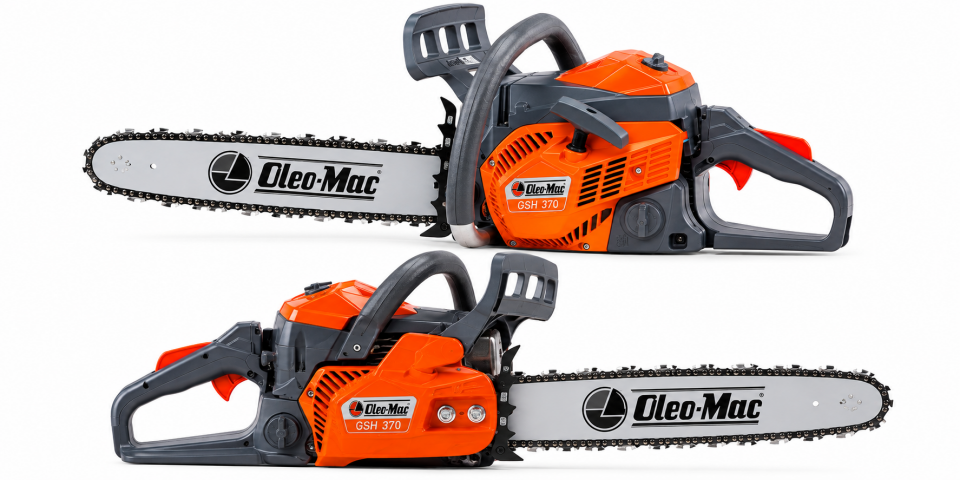 Oleo-Mac GSH 370 EUR5 2 HP Benzinli Motorlu Testere 35 cm