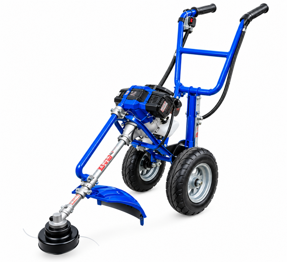 İbeltech Arabalı Tırpan 52 CC 1,9 HP Benzinli Ot Biçme