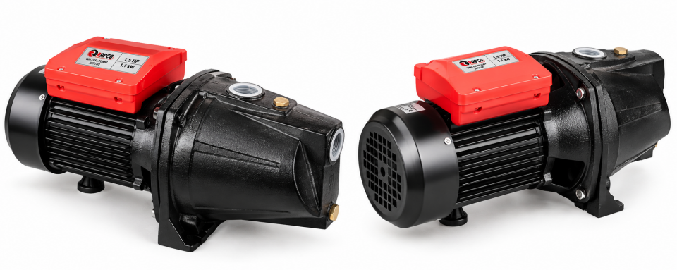 RAPCO JET150 1.5 HP 1100W Jet Su Pompası – 50 Metre Basma
