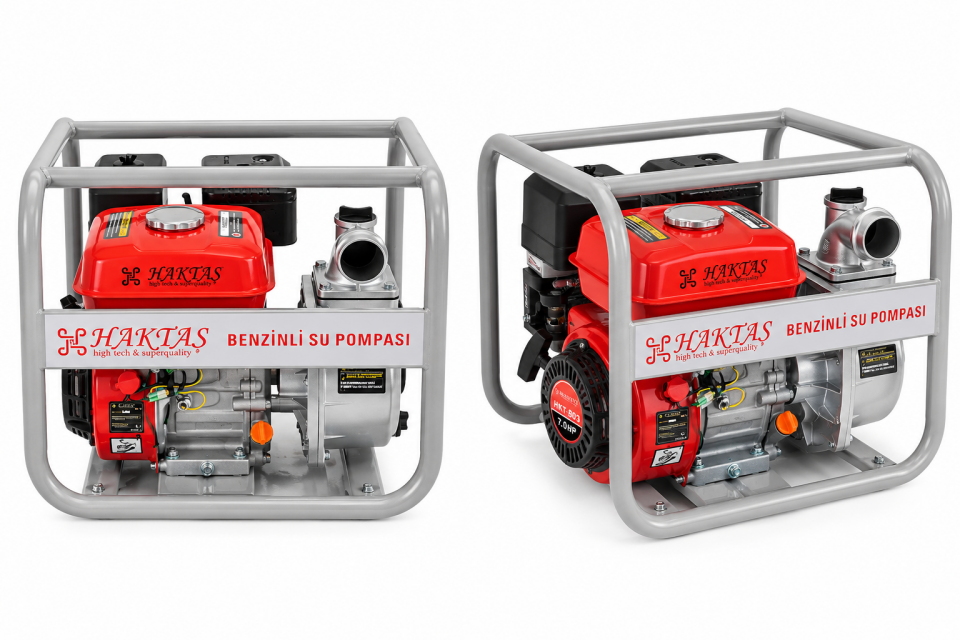 HAKTAŞ HKT-803 3 İnç 212 CC Benzinli Su Motoru