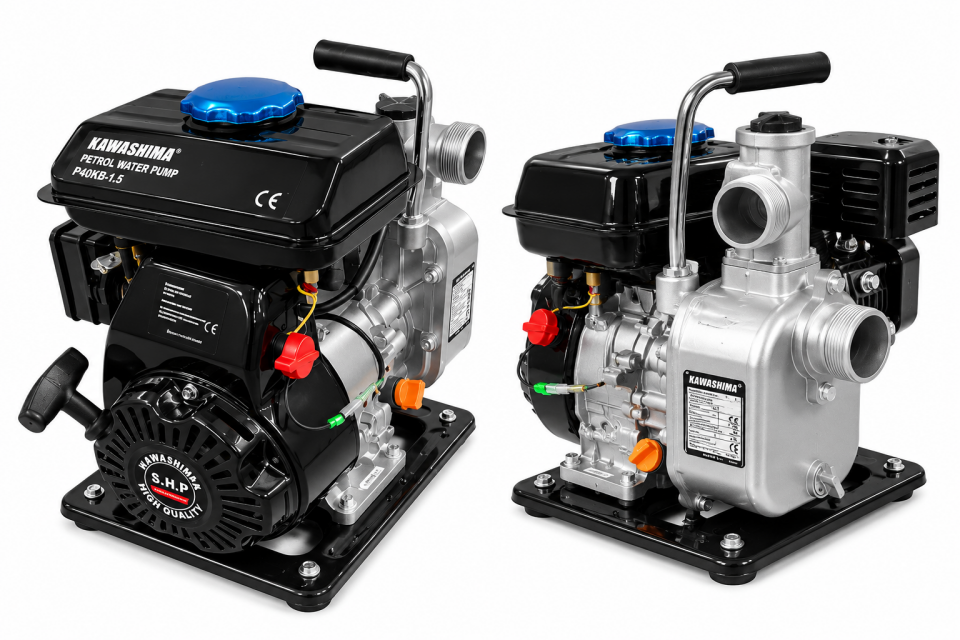Kawashima P40KB-1.5 3.5 HP 1,5 İnç 4 Zamanlı Benzinli Su Motoru Kawashima P40KB-1.5 3.5 HP Benzinli Su Motoru Kawashima P40KB-1.5 3.5 HP 1.5 İnç Benzinli Su Motoru – 40 mm Su Pompası Kawashima P40KB-1.5 3.5 HP 1.5 İnç Benzinli Su Motoru – 40 mm Su Pompası