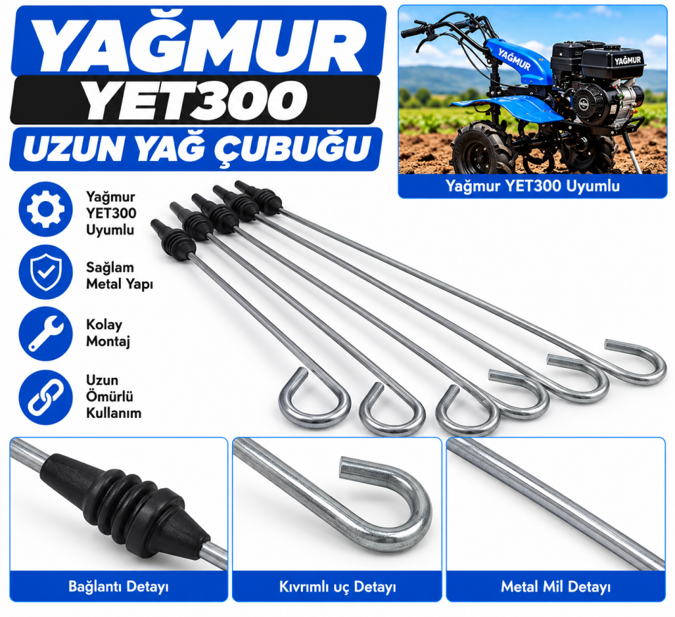 Yağmur YET300 Yağ Çubuğu