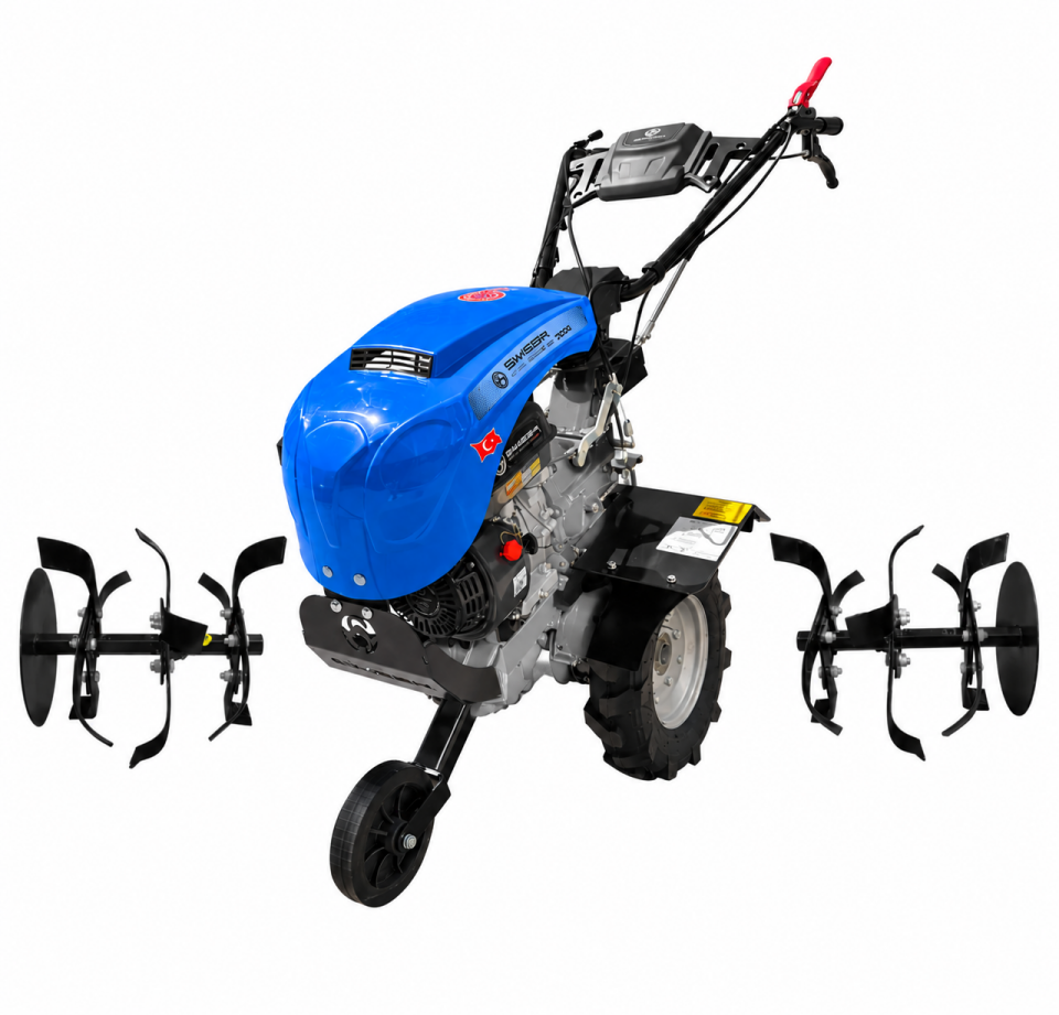 Şimşek 300D 7 HP Dizel Çapa Makinesi